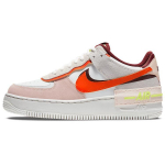 Nike Air Force 1 Shadow Team Red Orange Pearl Moteri&scaron;ki kedai Volt Summit-White Photon-Dust CU8591-600 39