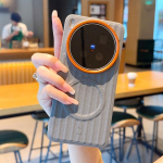 Dėl Vivo X300s ir X300 Ultra dėklo Magnetinio metalo lydinio Kameros apsauga Nepriklausomi mygtukai Veganinė oda X300ultra Dėklo dangtelis PU Leather&vivo X300s