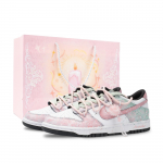 Nike Dunk Monster Lab, Pavasario &scaron;ventė Neslystantys Atsparūs dilimui Žemi Kateboardo batai Unisex Rožiniai Žali CW1590-100(Team445-) 35.5