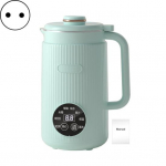 Sojos pieno viryklė 1200 ml Automatinis rie&scaron;utų pieno gaminimo aparatas su 12 a&scaron;menų Efektyvus sojos pieno smulkintuvas naminiam augaliniam pienui Size#38 žalia