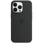 Apple silikoninis dėklas su MagSafe, skirtas Apple iPhone 13 Pro - Vidurnakčio juodas - MM2K3ZM/A