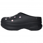 Adidas Originals &times; Disney Adifom Stan Mules Patogūs Universalūs Česhyro Katės &Scaron;efo Batai Moteri&scaron;ki Batai Juodi KH5901 39