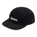 Supreme FW24 12 SAVAITĖ Velvelinė Kempingo Kepuraitė Unisex SUP-FW24-2228 F black