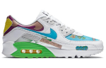 Nike Air Max 90 Flyleather 'Ruohan Wang' CZ3992-900 35.5 white