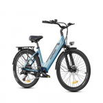 Elektrinis dviratis (VTC) - HILLMILES - Milecity 1 - 250W variklis - Nuimama 36V 13Ah baterija - Nuvažiuojamas atstumas 100 km