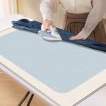 Ne&scaron;iojama lyginimo lenta ir kilimėlis su &scaron;ilumos izoliacija drabužiams ir drabužių garintuvui 80*120CM（Size/Iron-on Patch） gray