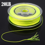 20-30LB atbulinis me&scaron;kerykotis valas 100YDS Forward Nymph plūduriuojantis muselinis valas Pintas atraminis me&scaron;kerės valas 20LB