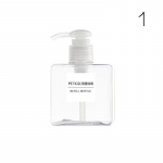 1 vnt. 150 ml / 250 ml pompa 150 ml skaidri