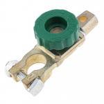 1vnt 8,5 cm cinkuoto automobilio universalo baterijos pertraukiklio apsaugos jungiklis