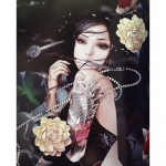 Deimantinis siuvinėjimas &bdquo;Pasidaryk pats&ldquo; deimantinis pie&scaron;imas Mozaika Deimantų tapyba 3D Siuvinėjimo kryželiu nuotraukos 20X30CM