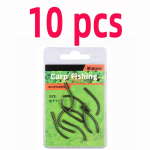 Bimoo Withy Pool Rig Alinger Guminis kablio rankovės karpių žvejybos terminalo reikmenys 2&ndash;10 dydžiui su garais į kreivę