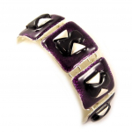 Dolce Vita [C6463] - Bracelet Cr&eacute;ateur 'DV - Brasilia' Violet