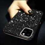 Glitter Rhinestone telefono dėklas, skirtas iPhone 15 14 Pro Max 13 12 11 Pro Max 8 XS XR 11 Pro Max Mink&scaron;tas TPU apsauga Diamond iPhone 11