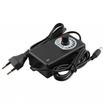3V-12V 2A 24W Reguliuojamas maitinimo &scaron;altinio adapteris Variklio įtampos reguliatorius JAV/ES Ki&scaron;tukinis automobilio elektronika EU Plug