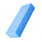 Pemzos kieto akmens stačiakampis negyvos odos nuospaudų &scaron;alinimo priemonė pėdų priežiūrai pedikiūro &scaron;veitiklis mėlyna