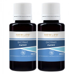 Linų sėmenų ekstrakto tinktūros žolelių skystas maisto papildas &bdquo;New Life&ldquo;. 2x30 ml (course 1 month)