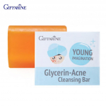 Giffarine Herbal Fresh Glycerin Soap, Mangosteen Peel / Radish / Acne / Jasmine Rice, 100 g 54001-54004