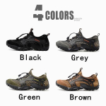 Vyri&scaron;ki žygių batai vandens batai paplūdimio plaukimo batai greitai džiūstantys vandens batai lauke, skirti laipiojimo žygiams 44 žalia