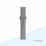 Silikoninis dirželis Apple Watch apyrankei 44 mm 40 mm 38 mm 42 mm laikrodžio apyrankė Apple Watch apyrankei Correa Iwatch Series 7 6 Se 5 4 3 38 40mm ML