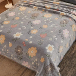 Antklodė stora &scaron;ilta koralų vilna Vienvietė dvigulė antklodė žiemos miegamojo antklodė studentų bendrabučio pliu&scaron;inė antklodė 180*200cm