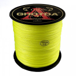 GHOTDA PE pintas žvejybos valas, daugiagijinis 100M 4 sruogų 10-80LB valas, skirtas žvejybos lynui 35lb