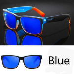 Veidrodiniai poliarizuoti akiniai nuo saulės Vyri&scaron;ki itin lengvi akiniai rėmeliai kvadratiniai sportiniai akiniai nuo saulės vyri&scaron;ki UV400 Style1