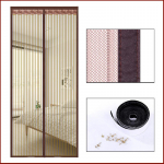 Magnetinis tinklelis nuo uodų Vasarinis anti-bug Fly durų užuolaidos tinklelis, automati&scaron;kai užsidarantis durų ekranas Magic tinklelis virtuvės ekranas 120cm*210cm