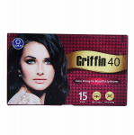 Antiseptinis veido plaukų &scaron;alinimo priemonė Griffin 40 Eyebrow Cotton Threading (15 RIČIŲ)