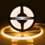 Didelio ry&scaron;kumo COB LED juostiniai &scaron;viestuvai 12 V lankstūs 5 mm PCB pločio RA90 itin plona neoninė juosta, skirta virtuvės spintelių dekoravimui 5M