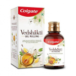 Ved&scaron;akti: burnos skalavimo aliejus (200 ml), Vedshakti Oil Pulling, Colgate 12.375