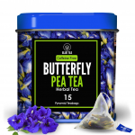 Arbata i&scaron; Klitorijos (15 pak., 1,65 g), Drugelio žirnių žolelių arbata, mėlyna arbata