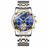 &bdquo;KIMSDUN Golden Poemon&ldquo; prekės ženklo verslo laikrodis vyri&scaron;kas &bdquo;Tourbillon&ldquo; mechaninis laikrodis daugiafunkciniai &scaron;viečiantys vandeniui atsparūs laikrodžiai