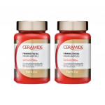 FARM STAY Ceramido stangrinamojo veido kremo ampulė 250 ml (3 variantai) 2pcs