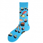Medvilninės, linksmos, juokingos kojinės vyrams Alien Planet Shark Crazy Design Sokken Unisex Naujovė Dinosaur Crew Riedlentė Calcetines Hombre
