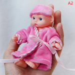 1 rinkinys &bdquo;Reborn Dolls&ldquo; pižamos suknelės modeliavimas &bdquo;Baby Reborn&ldquo; suknelė &bdquo;Baby Doll&ldquo; žaislai
