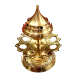 Stovas smilkalams, Akanksha Incense Holder Gold, MYINDIA