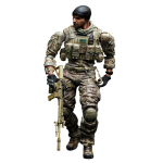 Medal of Honor Warfighter Tomas Preacheris Play Arts Figūrėlė