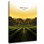 Drobės spaudas, Napa slėnis 40x60 žalia