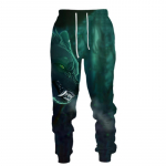 3D Wolf Graphic Printed Kasdieninės kelnės Vyri&scaron;ki sportiniai drabužiai Bėgiotojai Ilgos kelnės Vyri&scaron;kos lauko sportinės kelnės Vyri&scaron;kos hiphopo kelnės S