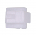 ESC Auto Parts ECF43 10 vienetų apdailos spaustukas, baltas 82212 43000, skirtas Hyundai H100, greitas pristatymas, pagaminta Turkijoje