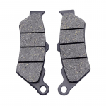 Motociklo lydinio priekinės galinės stabdžių kaladėlės HONDA NT650V NTV650 NT650 NT NTV 650 V 650V Deauville 650 1998-2001 m. 1 pair Front