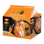 Nissin greitai paruo&scaron;iamų makaronų tailandieti&scaron;kas Tom Yum krevečių pastos kreminio padažo skonis (Sausas tipas) 71 g. x 5 / 10 / 15 / 20 vnt 71 g. x 5 pcs