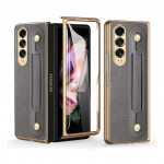 Patogus odinis verslo dėklas, skirtas Samsung Galaxy Z Fold 4 sulankstomas3 sulankstomas4 sulankstomas 2 sulankstomas 3 2 grūdinto stiklo apsauginės plėvelės dangtelis