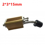 DY-8 spausdinimo galvutė rankiniam antspaudui HP241B raidžių laikikliui 2x3x15mm