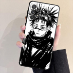 Jujutsu Kaisen Gojo Satoru Wolf telefono dėklas, skirtas Samsung Galaxy A53 A32 A71 A31 A51 A23 A33 A52 A13 A21s A72 A22 silikoninis dangtelis Samsung A33 5G