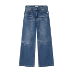 Vyri&scaron;kos pavasario naujos laisvalaikio džinsinės kelnės laisvos plačios korėjieti&scaron;kos versijos retro tendencija