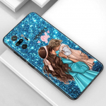 Dėklas, skirtas Redmi Note 10 Pro Max 9 9t 9s 8 8t 7 Cover TPU Fundas, skirtas Redmi K40 Pro Plus 9 9a 9c Shell Baby Mom Girl For Redmi Note 10 5G