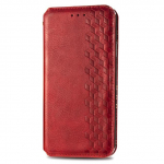 Magnetinis atverčiamas telefono dėklas, skirtas iPhone 11 Pro X Xs Xr Max 6 6s 7 8 Plus Se 2020 Etui kortelių laikiklis odinis piniginės stovo dėklas For iPhone 6S Plus raudona