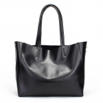 100 % tikros odos moteri&scaron;kos rankinės su mai&scaron;eliu Karvės odiniai krep&scaron;iai moterims Dideli krep&scaron;iai ant pečių Eleganti&scaron;kas pirkėjo krep&scaron;ys juoda