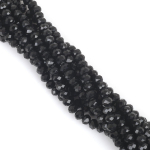6 mm kri&scaron;toliniai rato karoliukai įvairiaspalviai briaunoti stiklo palaidi karoliukai papuo&scaron;alams gaminti &bdquo;pasidaryk pats&ldquo; apyrankės, karoliai, auskarai about 6mm 85pcs-88pcs